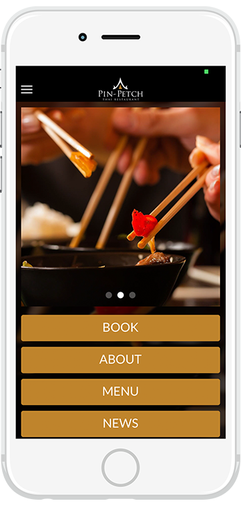 Pin-Petch Thai Restaurant Newport Pagnell Apps