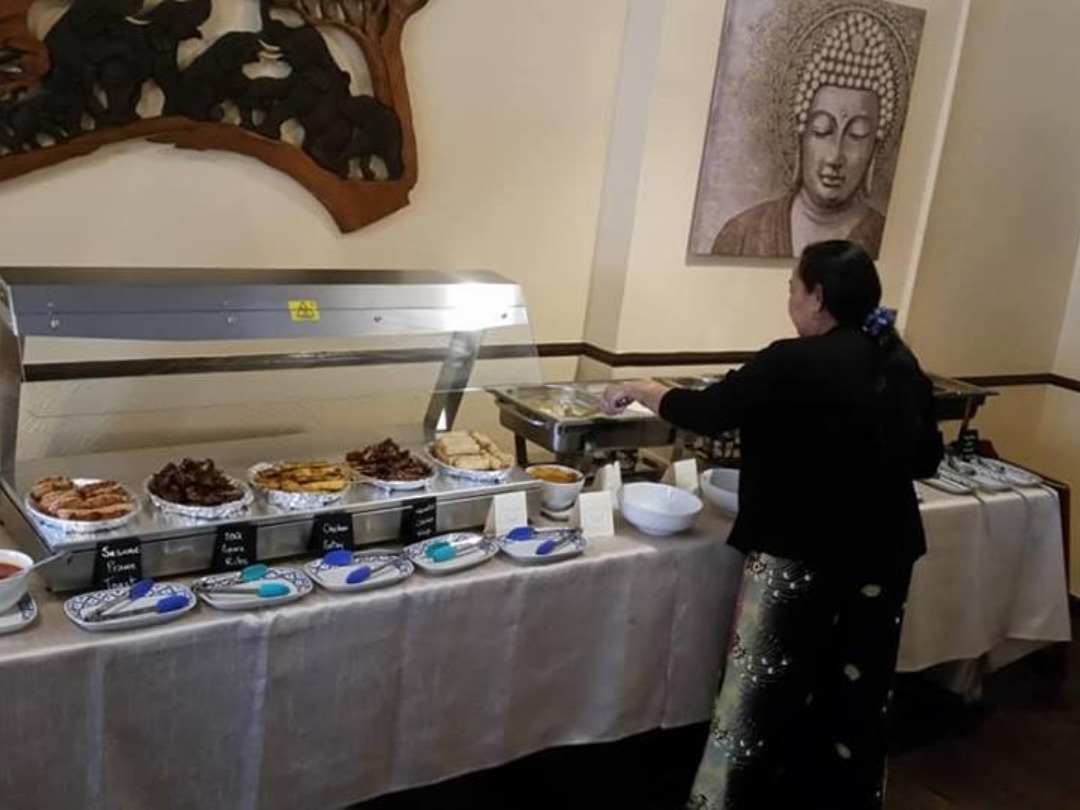 Thai Lunch Buffet - Now available every Sunday! Thai Lunch Buffet - Now available every Sunday!