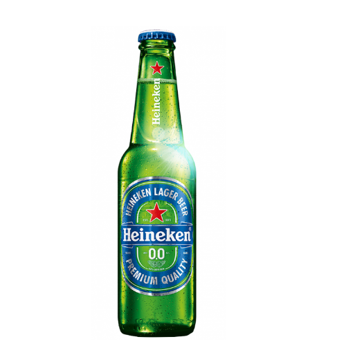 Heiniken 00 (Zero Alcohol Beer)