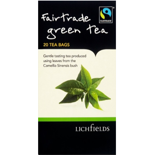 *Set Menu Green Tea*