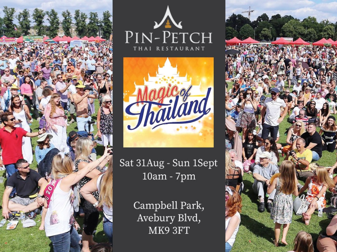 Pin Petch @ The Magic of Thailand Festival this weekend! Pin Petch @ The Magic of Thailand Festival this weekend!