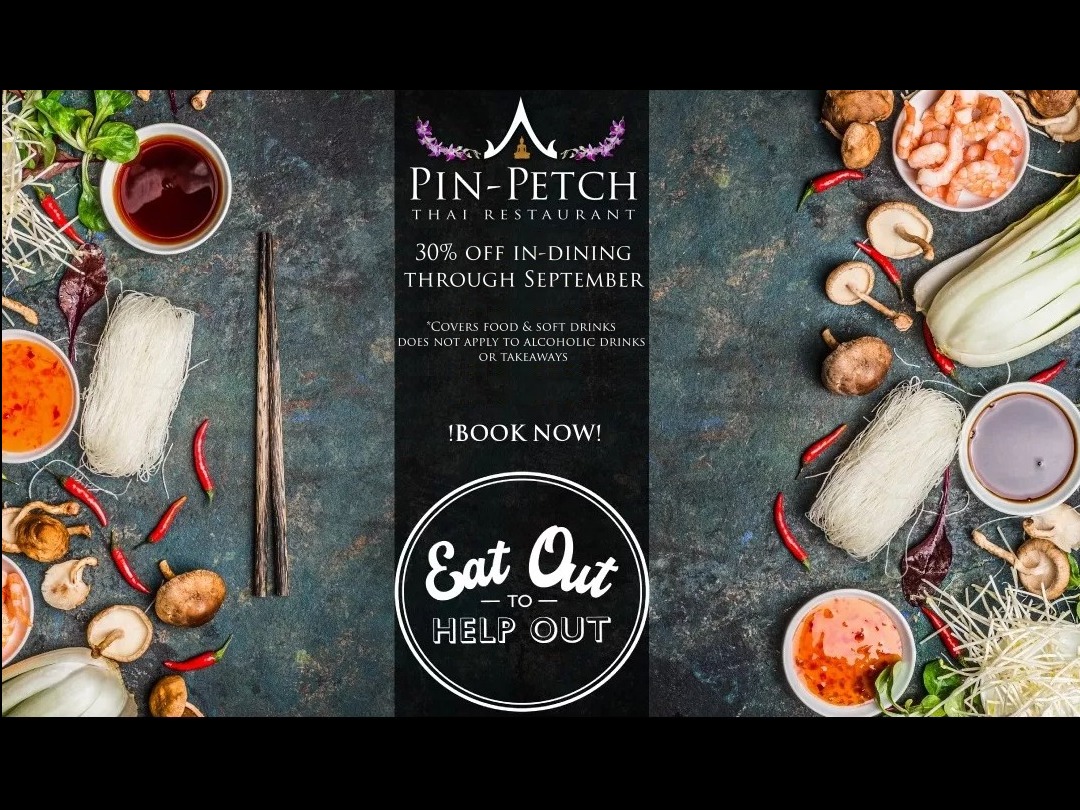 Eat Out to Help Out During September Eat Out to Help Out During September