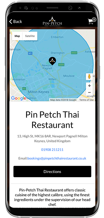 Pin-Petch Thai Restaurant Newport Pagnell Apps Pin-Petch Thai Restaurant Newport Pagnell Apps