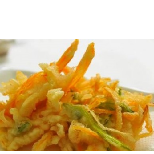 Vegan Pak Choob Pang Thod - Vegetable Tempura