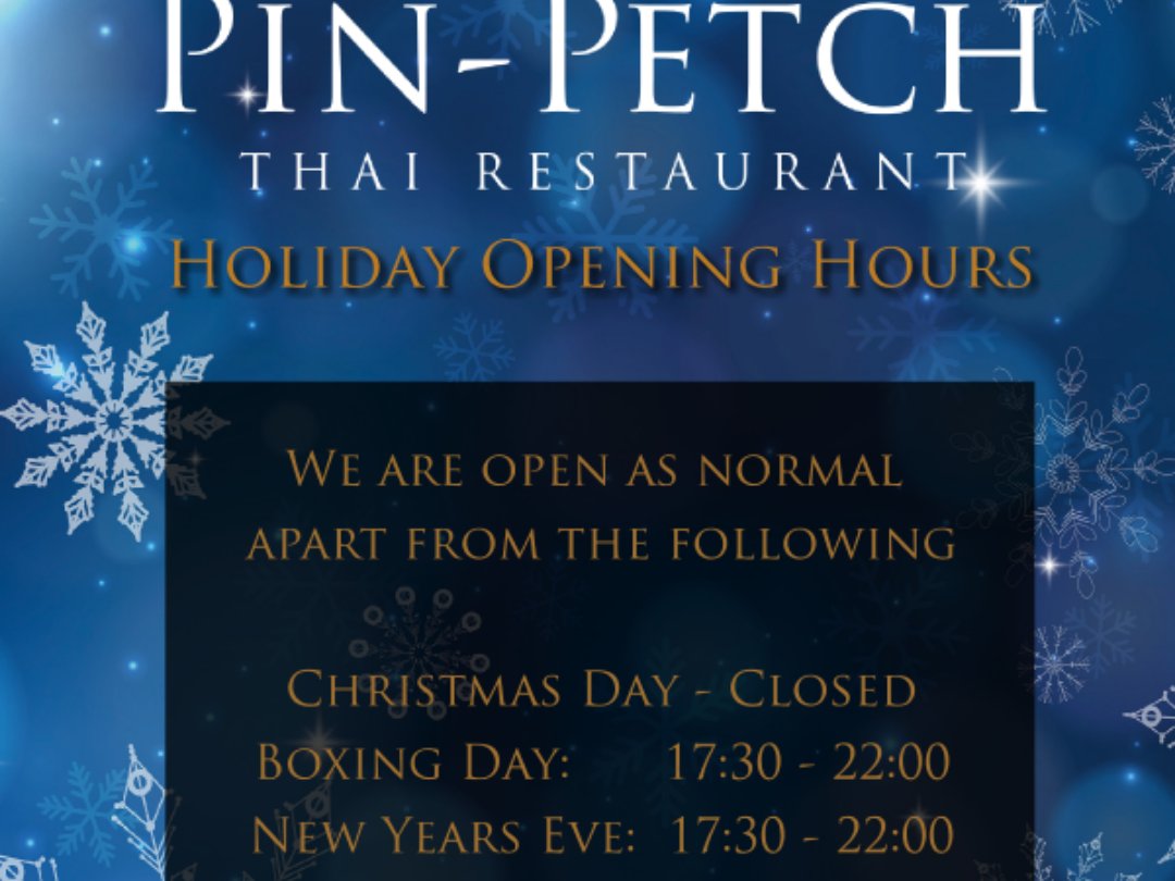 Seasons Opening Hours Seasons Opening Hours