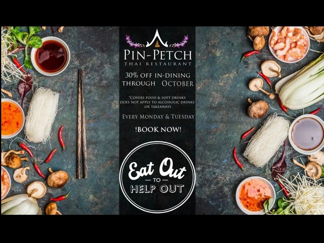 Eat Out To Help Out Through October Eat Out To Help Out Through October