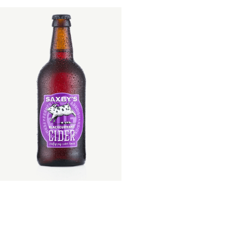 Saxby cider black currant