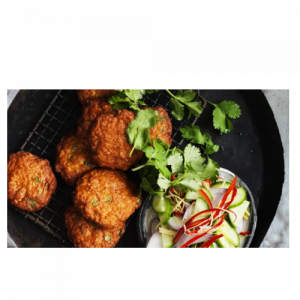 Thod Man Pla - Thai Fish Cakes