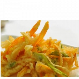 Pak Choob Pang Thod - Vegetable Tempura