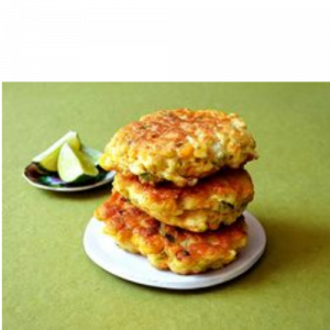 Vegan Sweetcorn Fritters