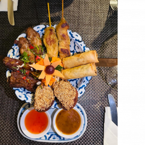 Pin Petch Sharing Platter (minimum 2 persons)