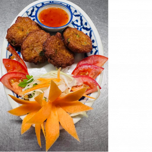 Thod Man Pla - Thai Fish Cakes