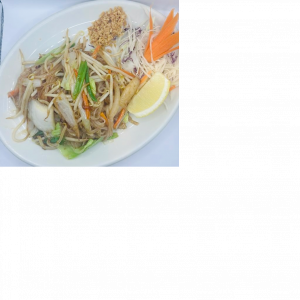 Pad Thai Phak - Vegetables